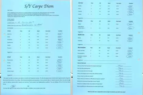 Review img # 50 of the yacht CARPE DIEM CAT 620