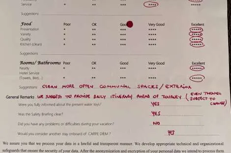 Review img # 8 of the yacht CARPE DIEM CAT 620