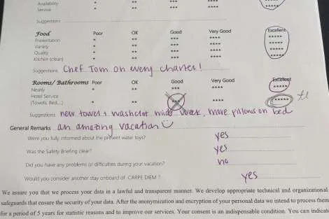 Review img # 9 of the yacht CARPE DIEM CAT 620