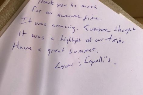 Review img # 14 of the yacht CARTE BLANCHE