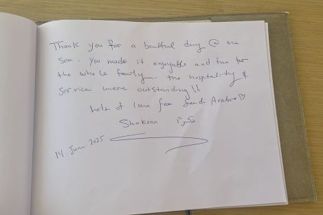 Review img # 8 of the yacht CARTE BLANCHE