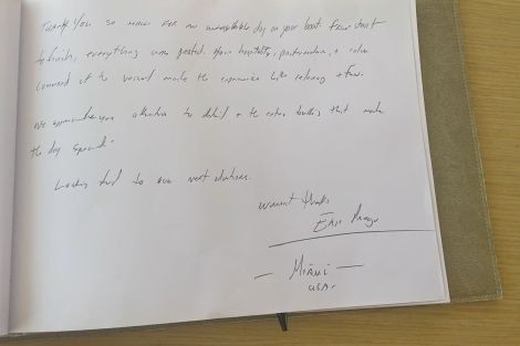 Review img # 11 of the yacht CARTE BLANCHE