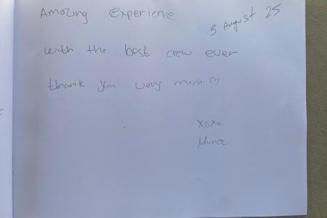 Review img # 4 of the yacht CARTE BLANCHE