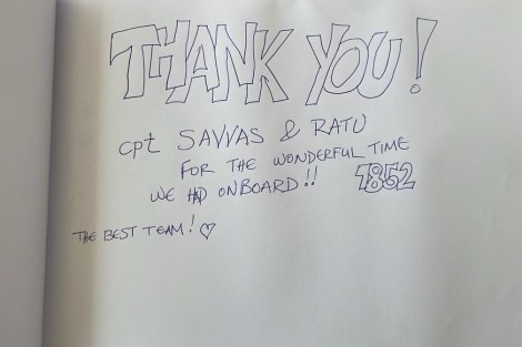 Review img # 2 of the yacht CARTE BLANCHE