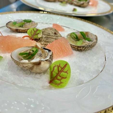 Food onboard CHRISTAL MIO 80 # 10