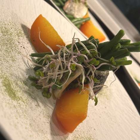 Food onboard CHRISTAL MIO 80 # 2