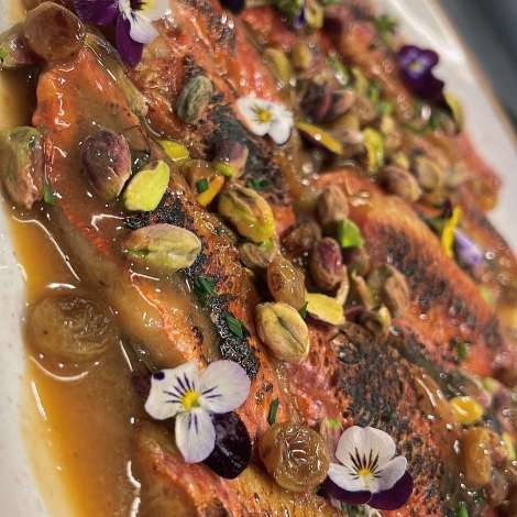 Food onboard CHRISTAL MIO 80 # 3