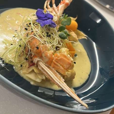 Food onboard CHRISTAL MIO 80 # 4