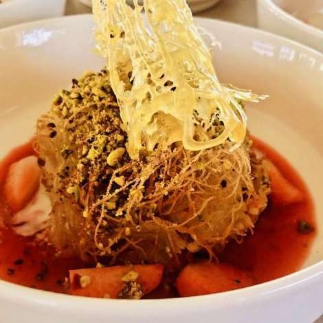 Food onboard CHRISTAL MIO 80 # 5