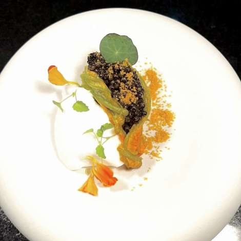 Food onboard CHRISTAL MIO 80 # 7