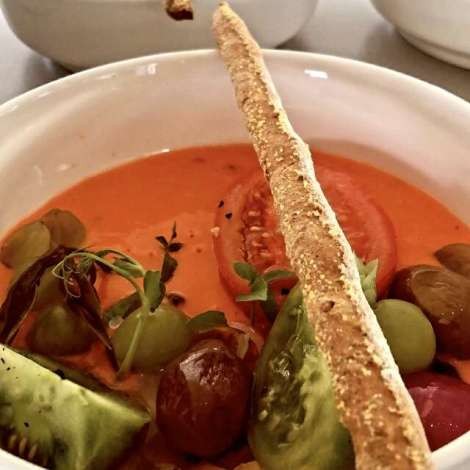 Food onboard CHRISTAL MIO 80 # 9