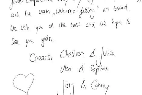 Review img # 43 of the yacht ChristAl MiO