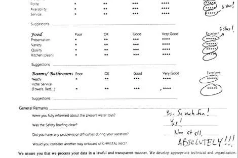 Review img # 44 of the yacht ChristAl MiO