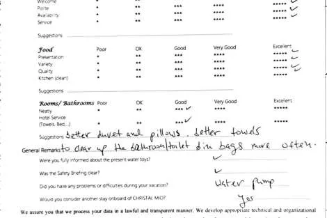 Review img # 48 of the yacht ChristAl MiO