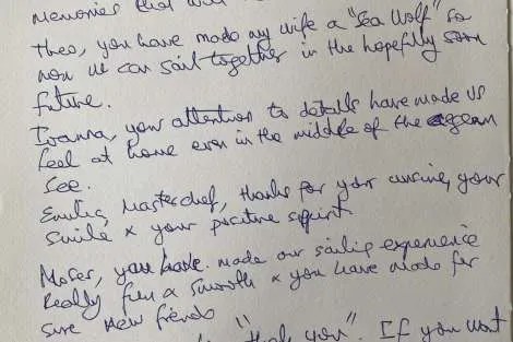 Review img # 76 of the yacht ChristAl MiO