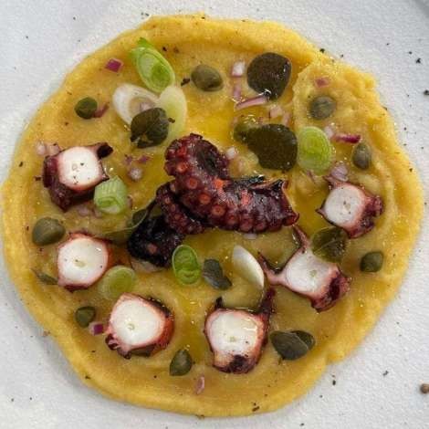 Food onboard CORALI # 6