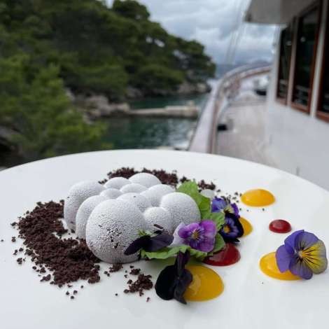 Food onboard Corsario # 7