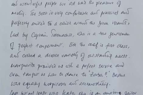 Review img # 43 of the yacht CRAZY HORSE