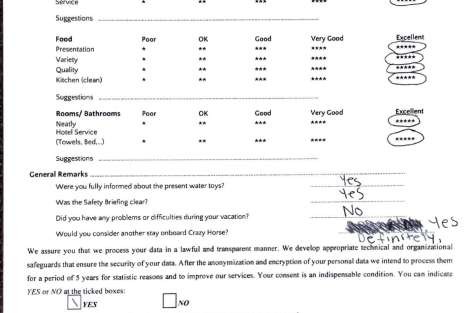 Review img # 32 of the yacht CRAZY HORSE