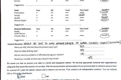 Review img # 30 of the yacht CRAZY HORSE