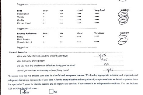 Review img # 31 of the yacht CRAZY HORSE