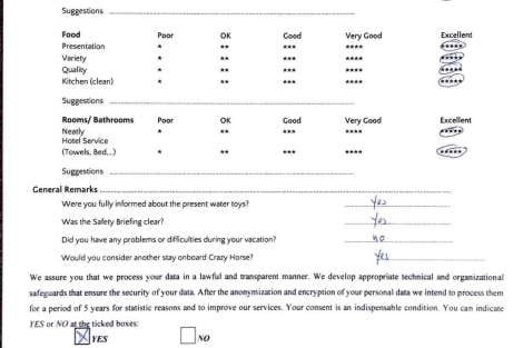Review img # 21 of the yacht CRAZY HORSE