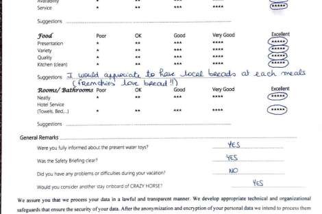 Review img # 23 of the yacht CRAZY HORSE