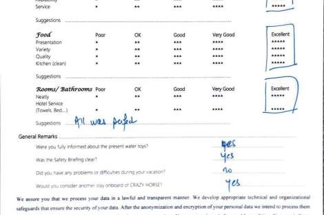 Review img # 24 of the yacht CRAZY HORSE
