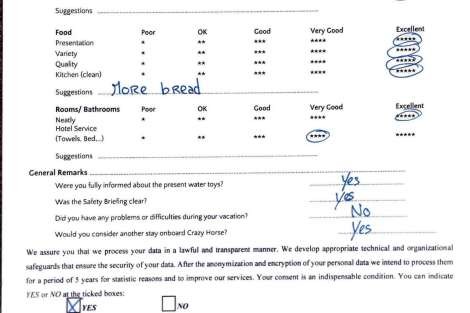 Review img # 27 of the yacht CRAZY HORSE