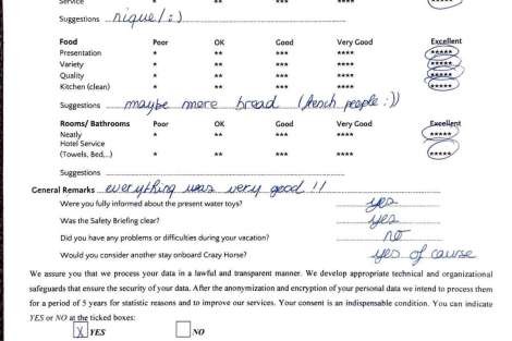 Review img # 28 of the yacht CRAZY HORSE