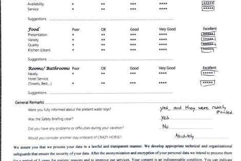 Review img # 20 of the yacht CRAZY HORSE