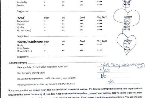 Review img # 15 of the yacht CRAZY HORSE