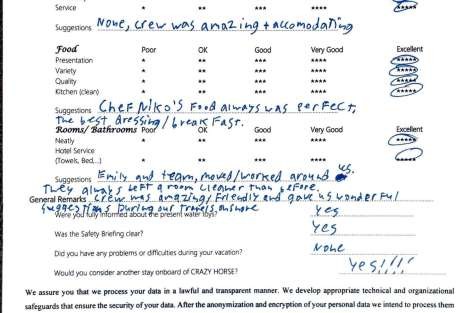 Review img # 14 of the yacht CRAZY HORSE