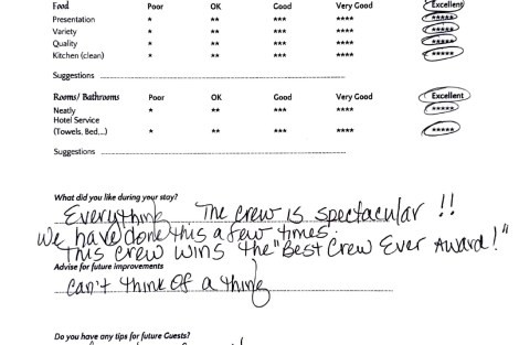 Review img # 10 of the yacht CRAZY HORSE