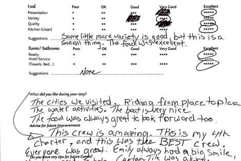 Review img # 11 of the yacht CRAZY HORSE