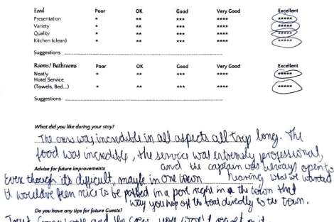 Review img # 8 of the yacht CRAZY HORSE