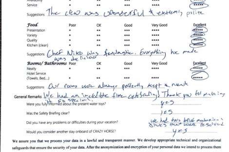 Review img # 18 of the yacht CRAZY HORSE