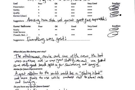 Review img # 11 of the yacht CRAZY HORSE
