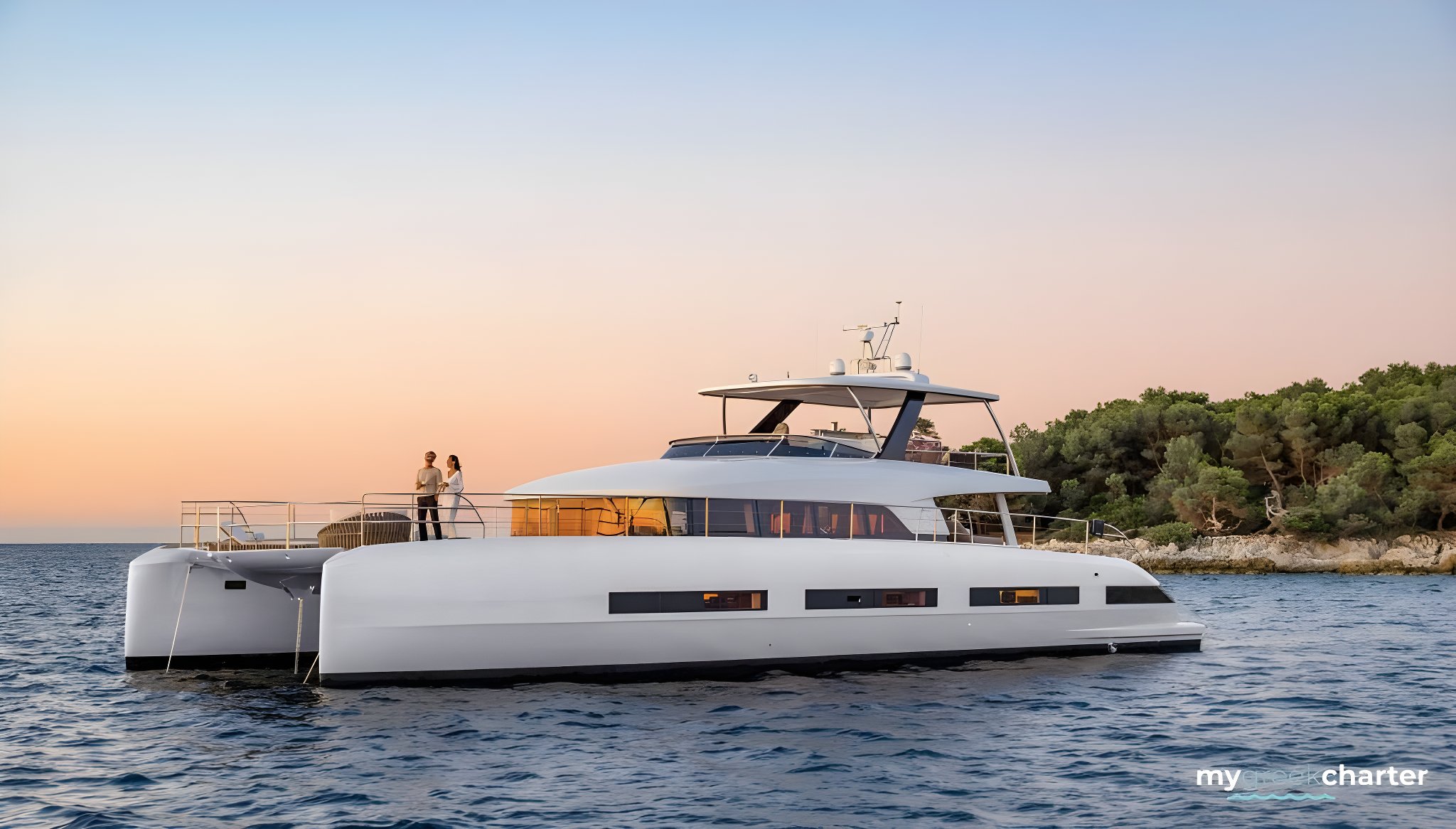 Catamaran CRAZY HORSE in Greece