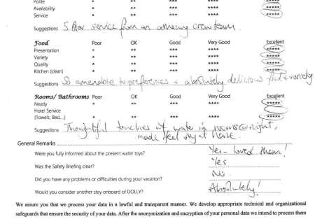 Review img # 56 of the yacht DOLLY