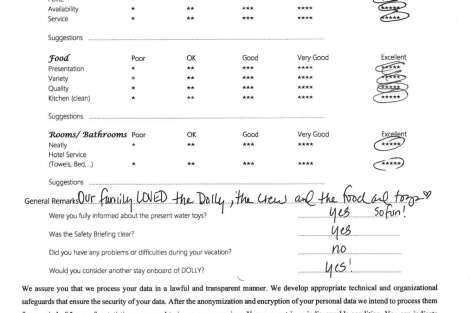 Review img # 47 of the yacht DOLLY