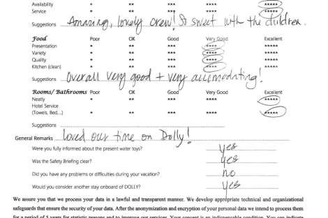 Review img # 46 of the yacht DOLLY