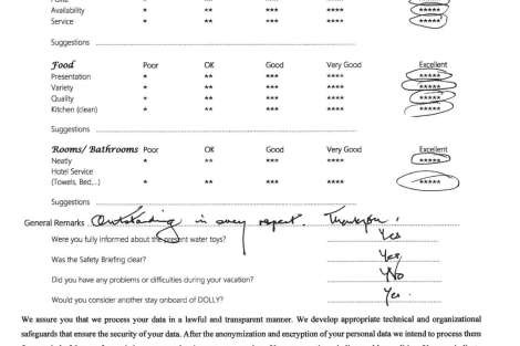 Review img # 45 of the yacht DOLLY