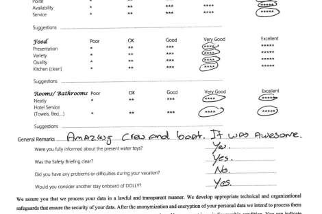 Review img # 41 of the yacht DOLLY