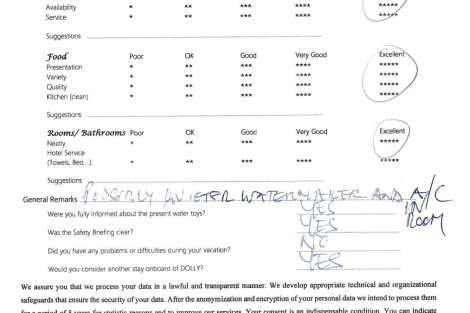 Review img # 39 of the yacht DOLLY