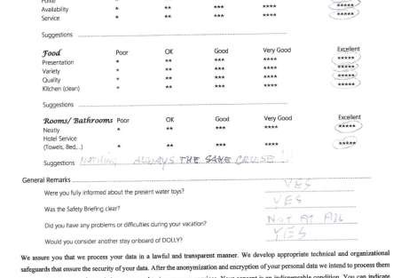 Review img # 40 of the yacht DOLLY