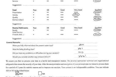 Review img # 27 of the yacht DOLLY