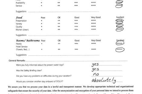 Review img # 23 of the yacht DOLLY
