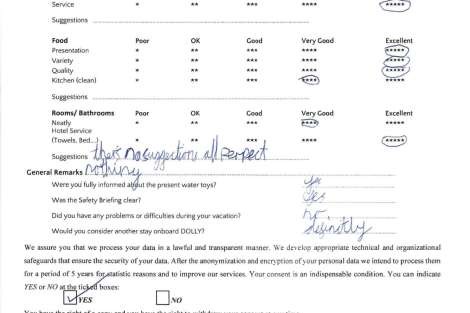 Review img # 20 of the yacht DOLLY