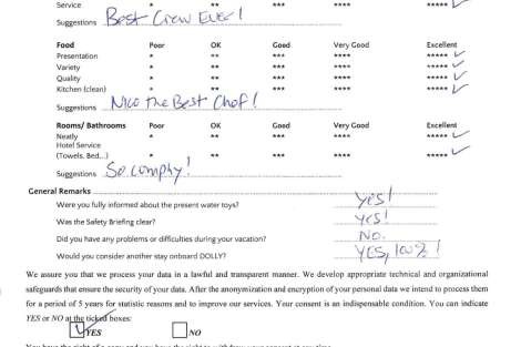 Review img # 34 of the yacht DOLLY